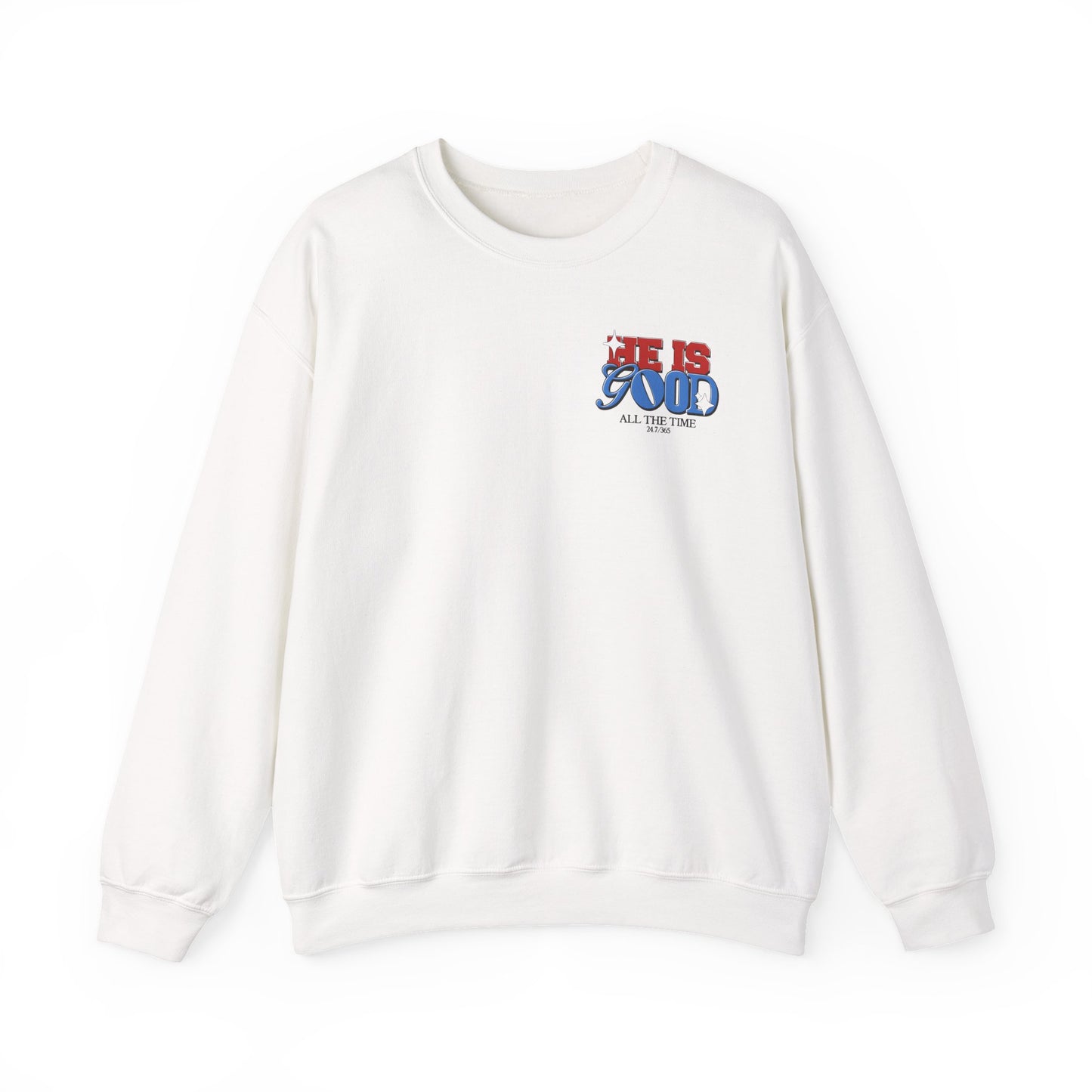 Crewneck Sweatshirt — "You Are God's Child" Graphic Christian Sweatshirt