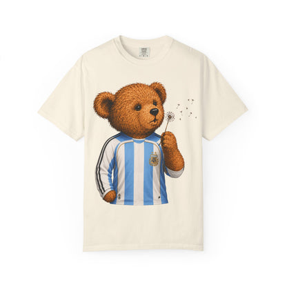Argentina World Cup 2026 Teddy Bear x Soccer Teams Edition Tee – Limited Drop