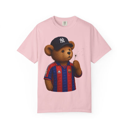 Barca Teddy Bear x Soccer Teams Edition Tee – Limited Drop