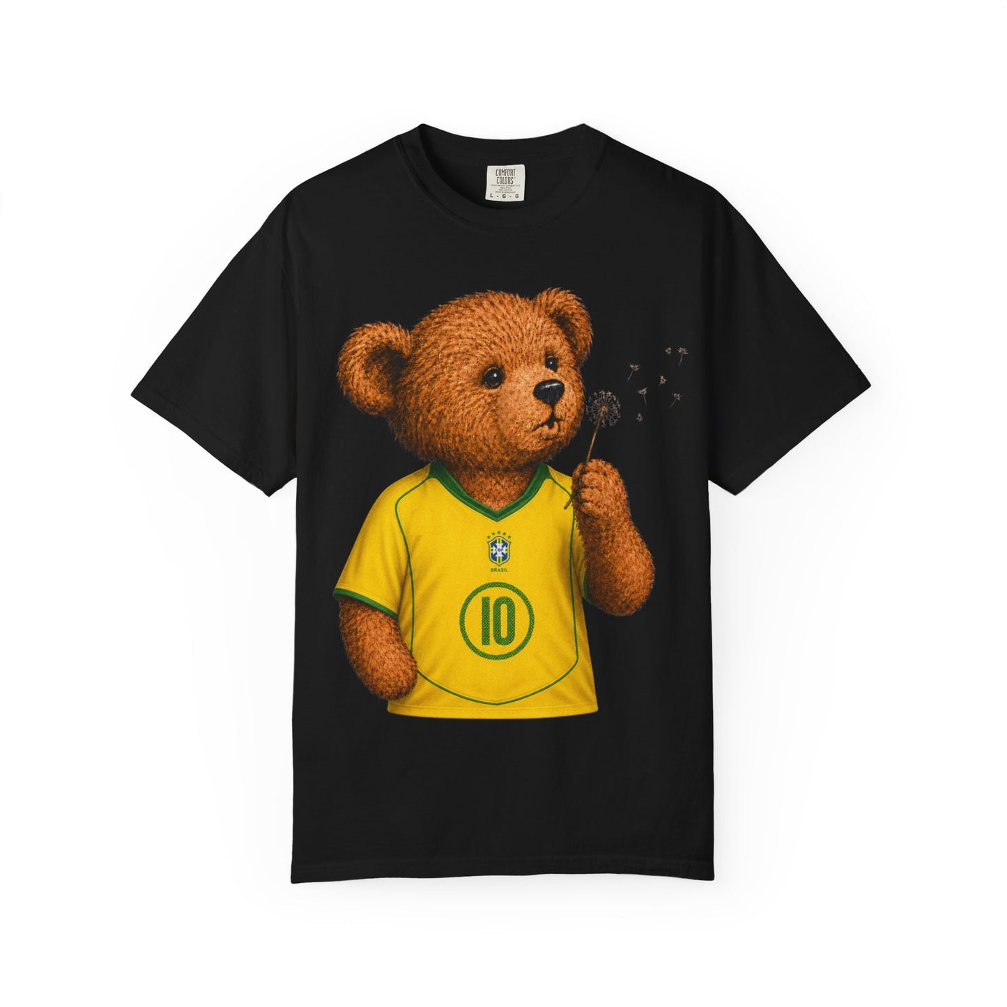 Brasil World Cup 2026 Teddy Bear x Soccer Teams Edition Tee – Limited Drop