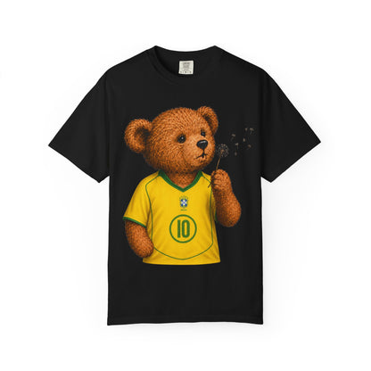 Brasil World Cup 2026 Teddy Bear x Soccer Teams Edition Tee – Limited Drop