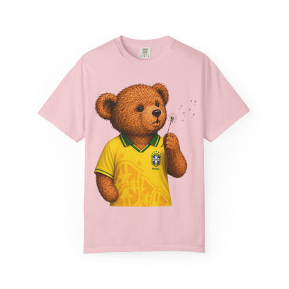 Brasil World Cup 2026 Teddy Bear x Soccer Teams Edition Tee – Limited Drop