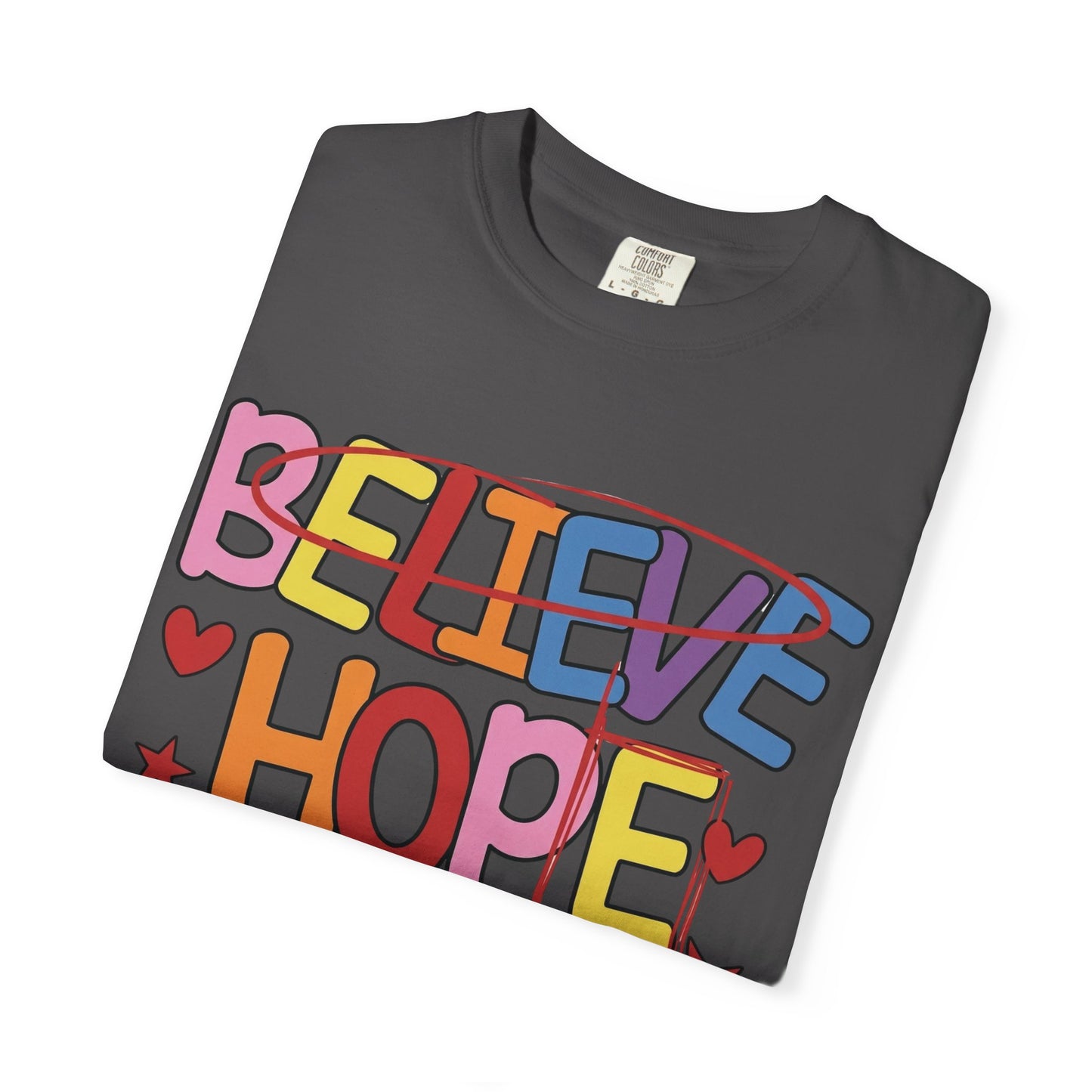 Faith Over Fear Shirt, Christian Tee, Inspirational Bible Shirt, Unisex Faith Apparel, Religious Gift for Men Women