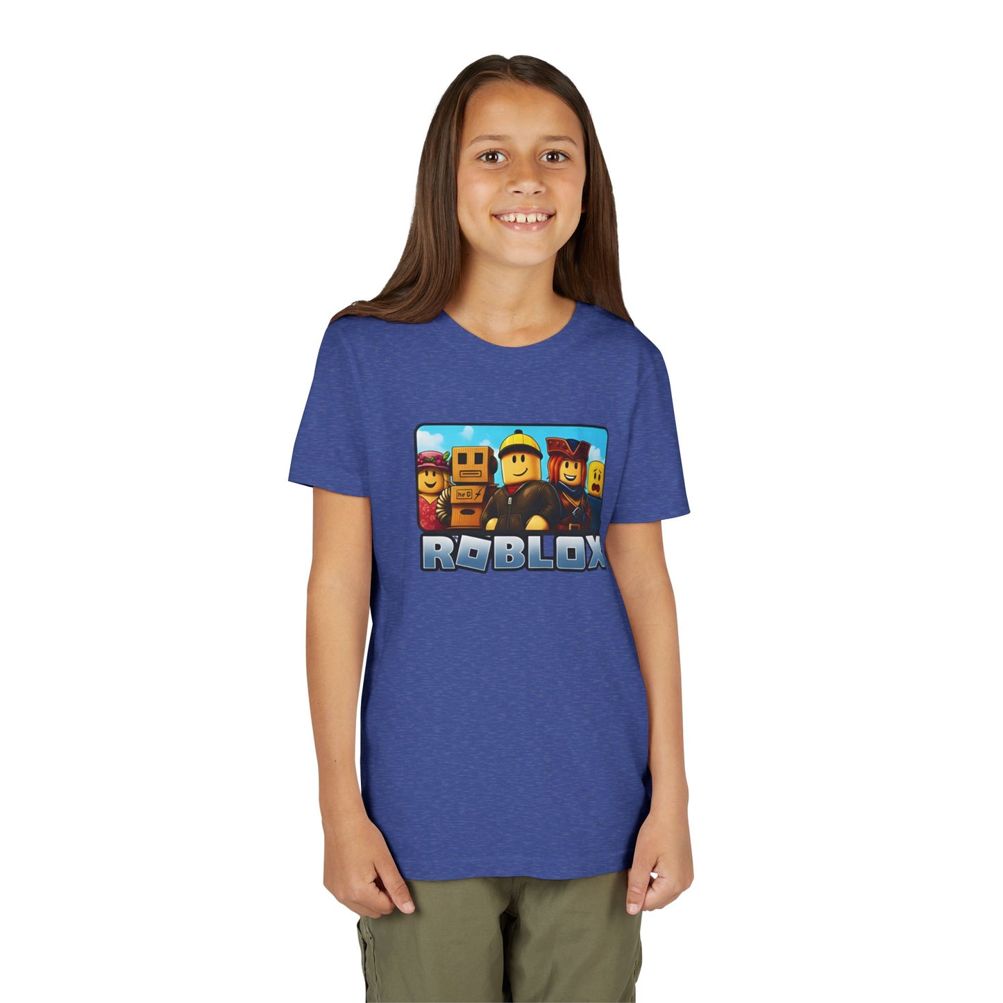 Premium Roblox Youth Shirt – Comfortable Gamer Tee for Kids