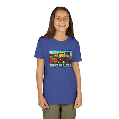 Premium Roblox Youth Shirt – Comfortable Gamer Tee for Kids