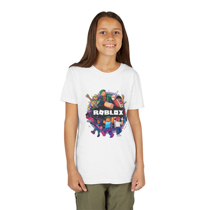 Roblox Kids Gamer Youth Short Sleeve Tee - Premium Material