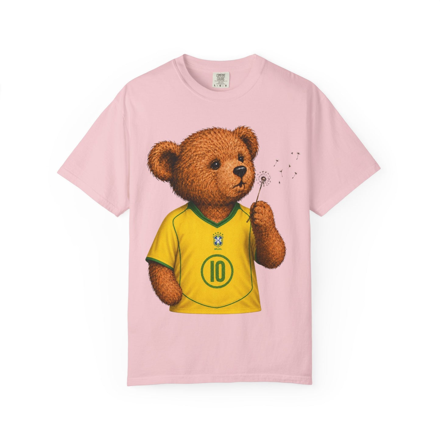 Brasil World Cup 2026 Teddy Bear x Soccer Teams Edition Tee – Limited Drop