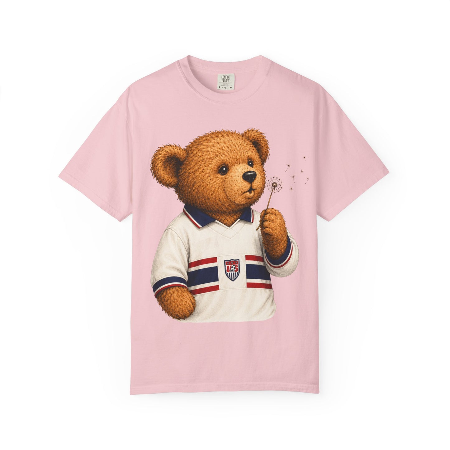 USA World Cup 2026 Teddy Bear x Soccer Teams Edition Tee – Limited Drop