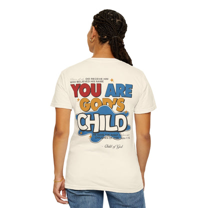 Camiseta Propósito Divino de God's Child™ — Camiseta premium inspirada en la fe