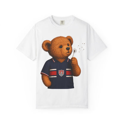 USA World Cup 2026 Teddy Bear x Soccer Teams Edition Tee – Limited Drop