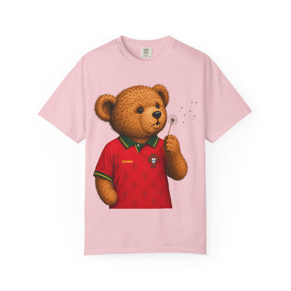 Portugal World Cup 2026 Teddy Bear x Soccer Teams Edition Tee – Limited Drop