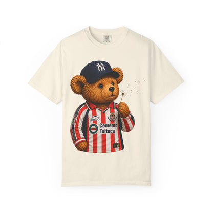 Inspired Chivas Retro Jersey 99/00 Teddy Bear t-shirt