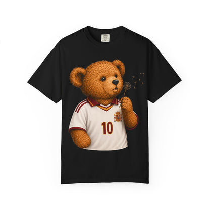 Spain World Cup 2026 Teddy Bear x Soccer Teams Edition Tee – Limited Drop
