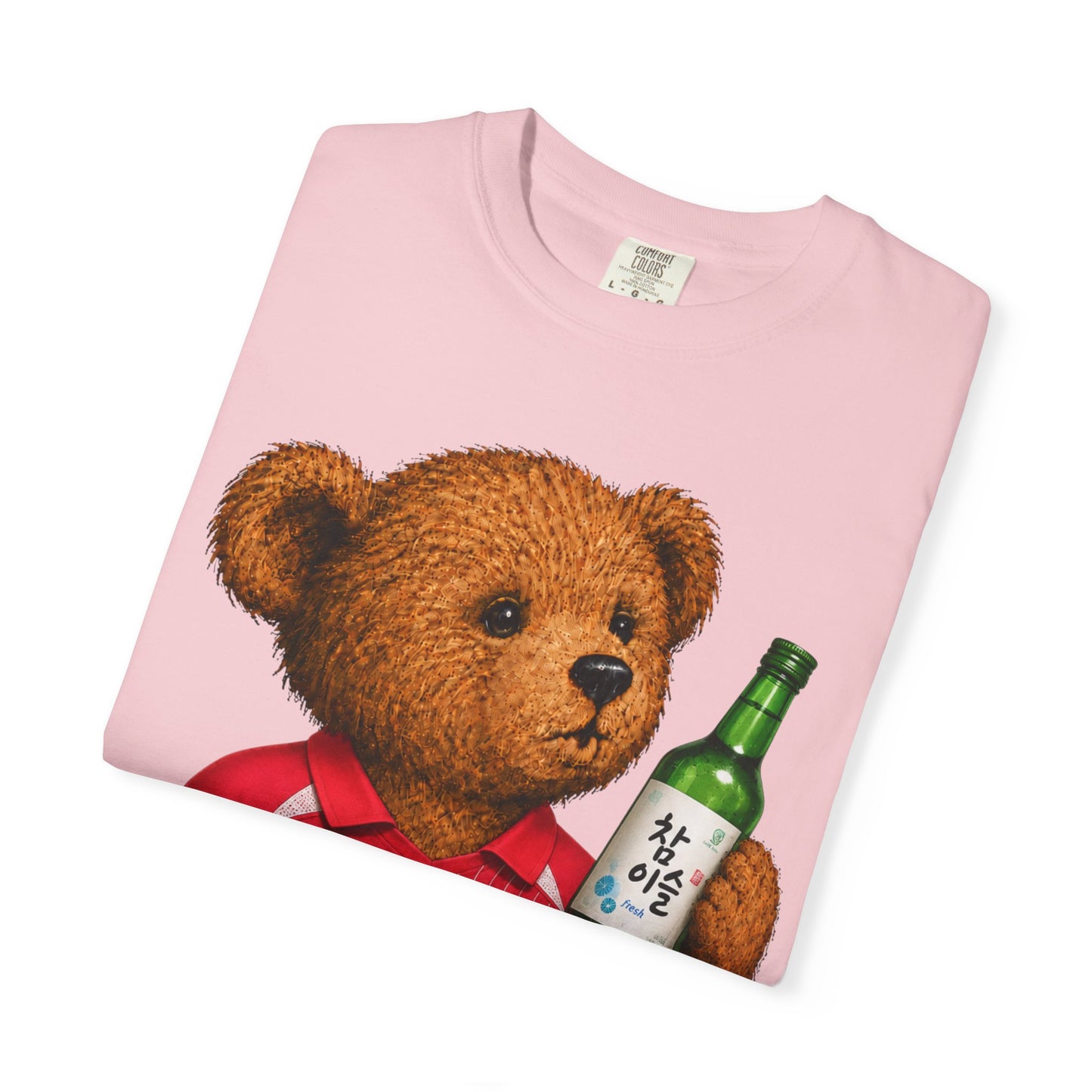 South Korea World Cup 2026 Teddy Bear x Soccer Teams Edition Tee – Limited Drop