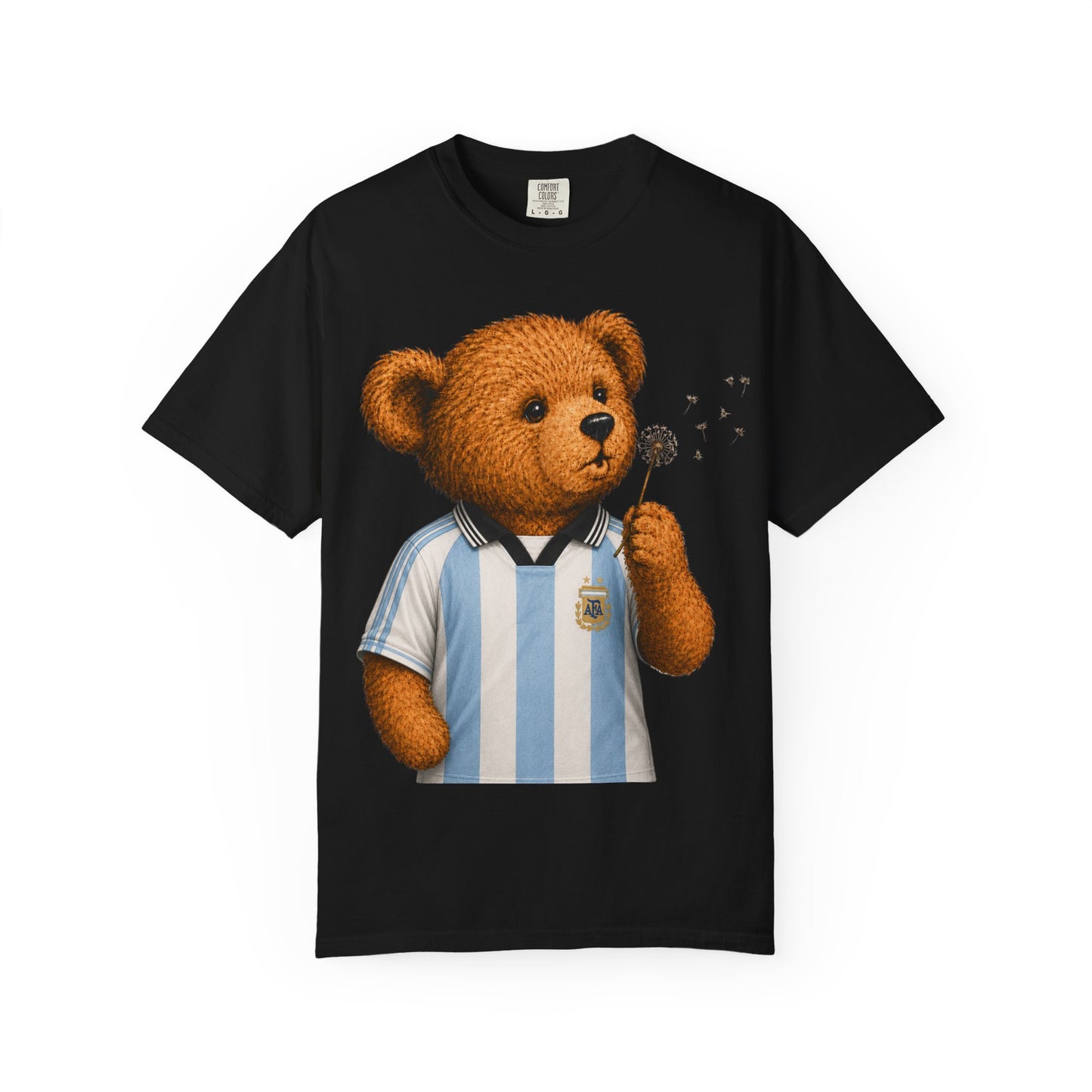 Argentina World Cup 2026 Teddy Bear x Soccer Teams Edition Tee – Limited Drop