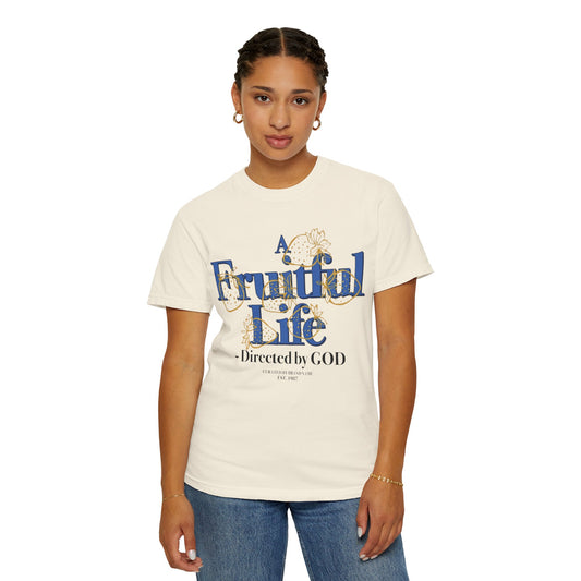 A Fruit of Life Shirt, Bible Verse Tee, Christian Shirt, Faith Based Clothing, Unisex Gift