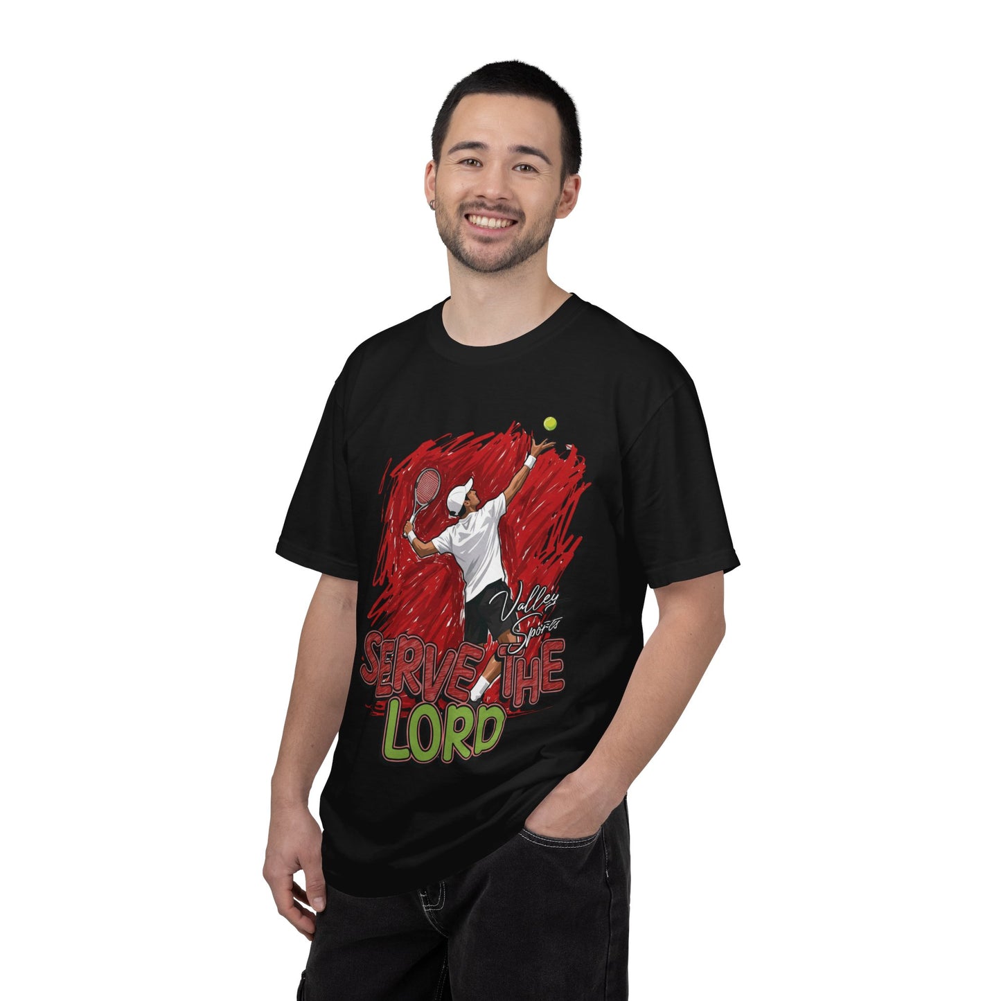 Serve the Lord Shirt, Faith Shirt, Christian Tee, Inspirational Clothing, Unisex Gift