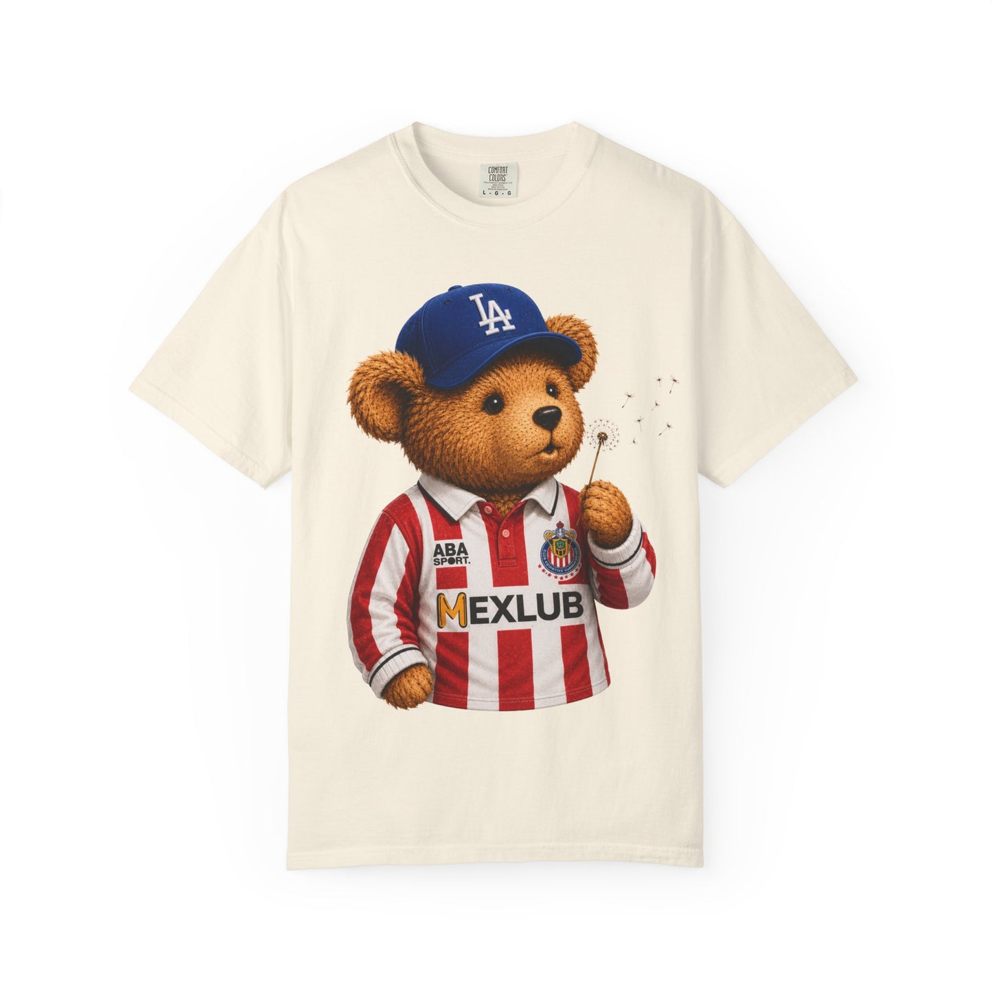 Inspired Chivas Retro Jersey Teddy Bear t-shirt