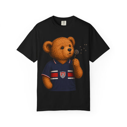 USA World Cup 2026 Teddy Bear x Soccer Teams Edition Tee – Limited Drop