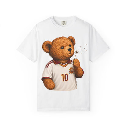 Spain World Cup 2026 Teddy Bear x Soccer Teams Edition Tee – Limited Drop