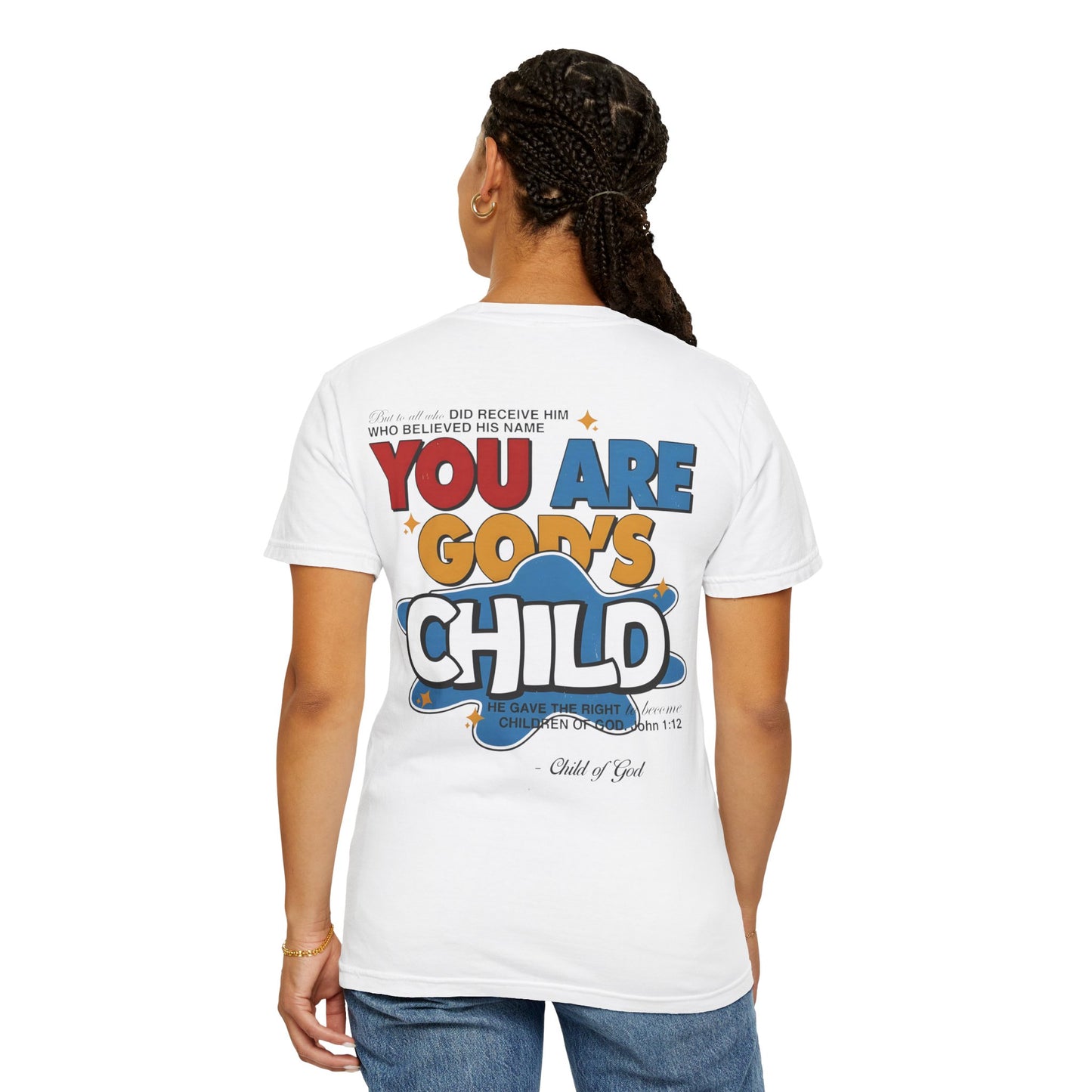 Camiseta Propósito Divino de God's Child™ — Camiseta premium inspirada en la fe