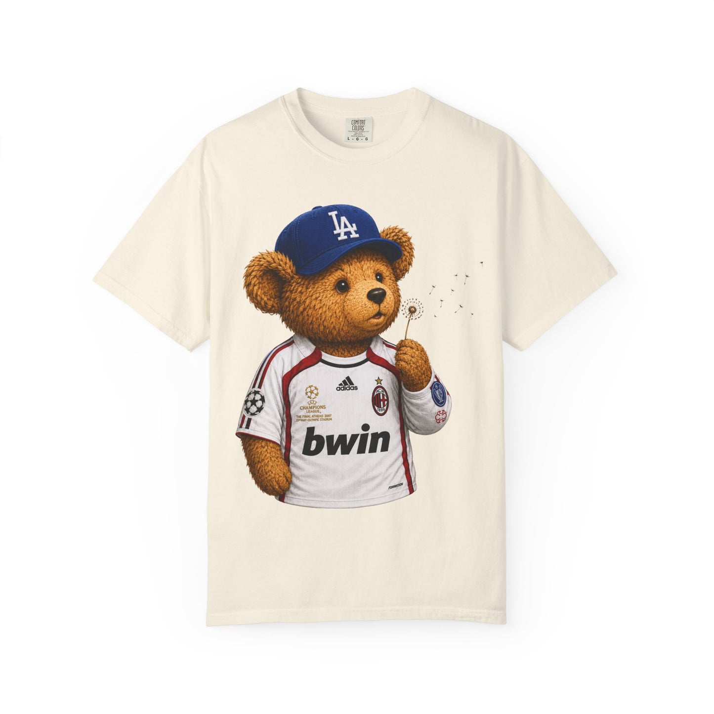 Teddy Bear x Real Madrid Champions League shirt