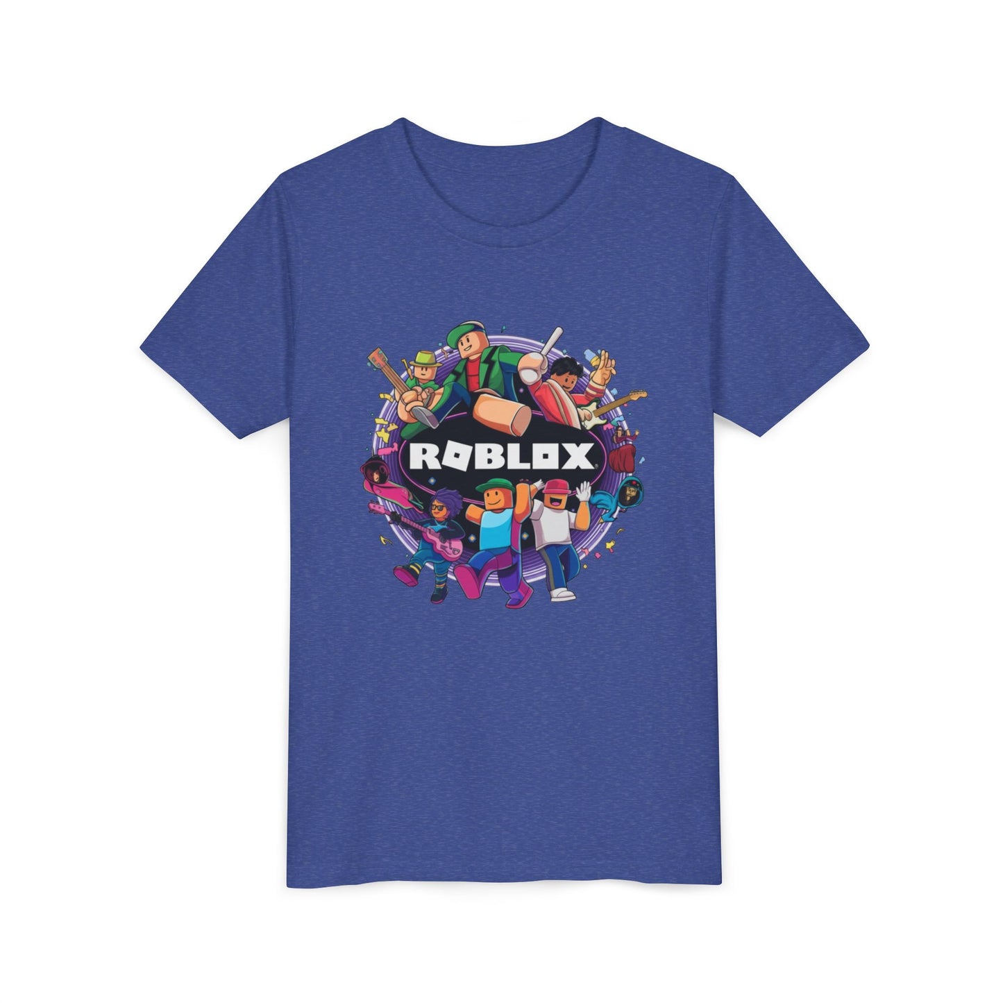 Roblox Kids Gamer Youth Short Sleeve Tee - Premium Material