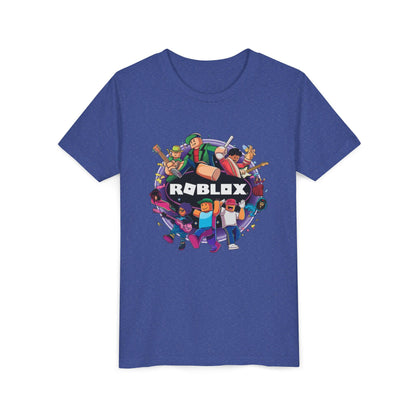 Roblox Kids Gamer Youth Short Sleeve Tee - Premium Material