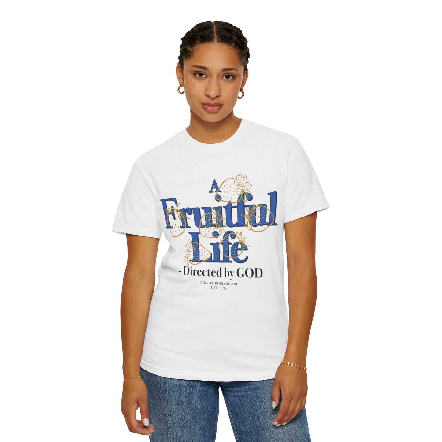 A Fruit of Life Shirt, Bible Verse Tee, Christian Shirt, Faith Based Clothing, Unisex Gift