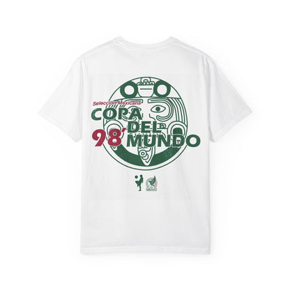 Mexico Inspired '98 World Cup Soccer T-Shirt — El Tri Vintage Team Tee
