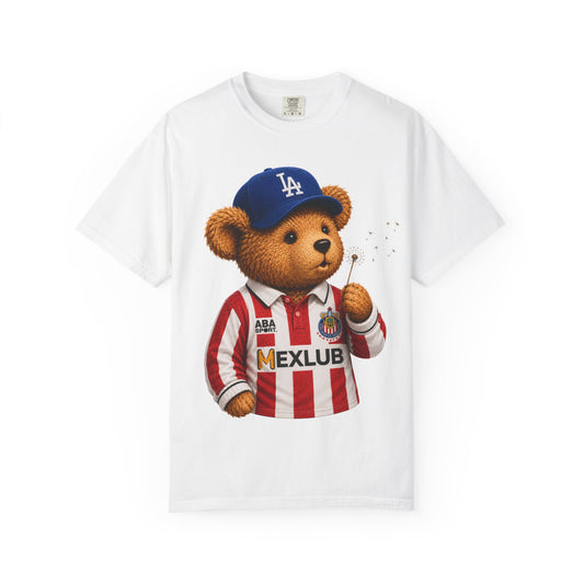 Inspired Chivas Retro Jersey Teddy Bear t-shirt