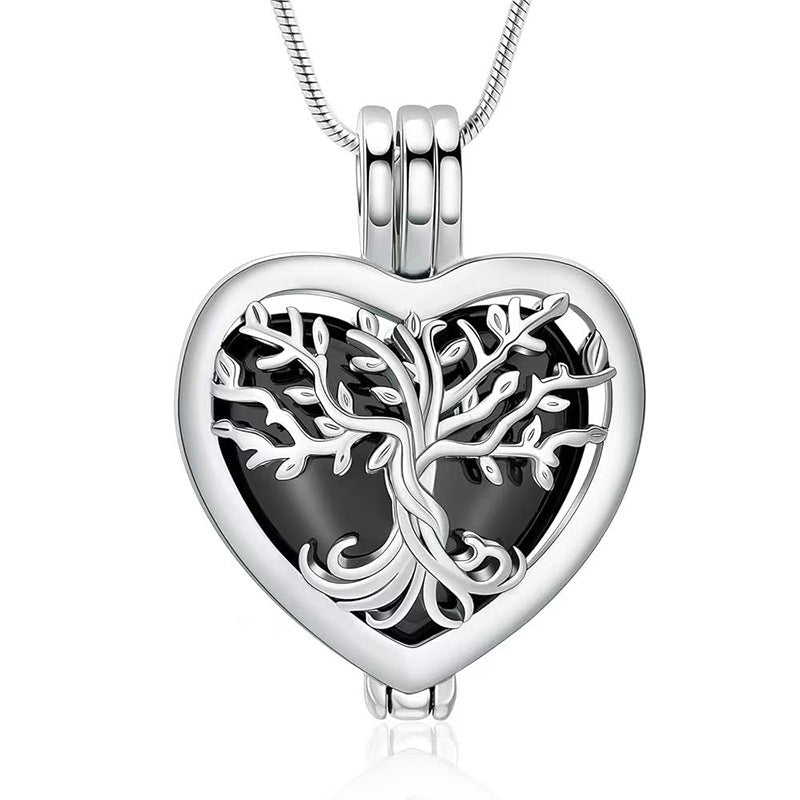 Forever In My Heart™ Cremation Necklace -