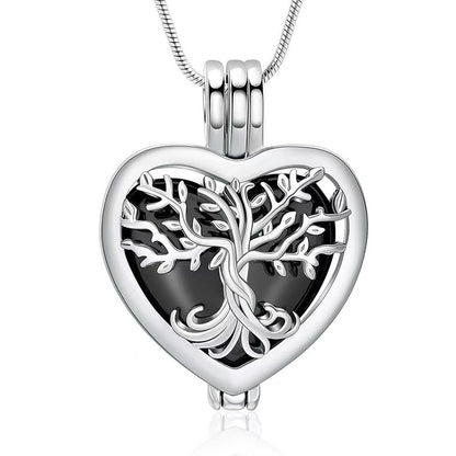 Forever In My Heart™ Cremation Necklace -