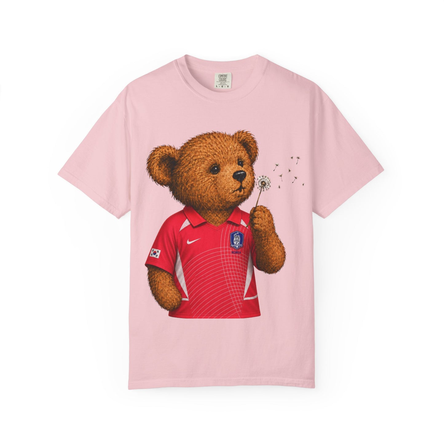 Korea World Cup 2026 Teddy Bear x Soccer Teams Edition Tee – Limited Drop