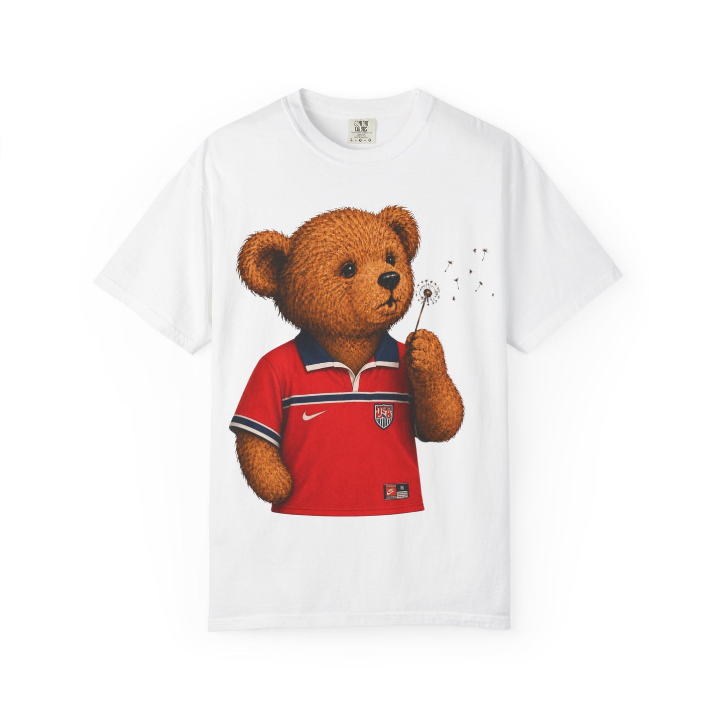 USA World Cup 2026 Teddy Bear x Soccer Teams Edition Tee – Limited Drop