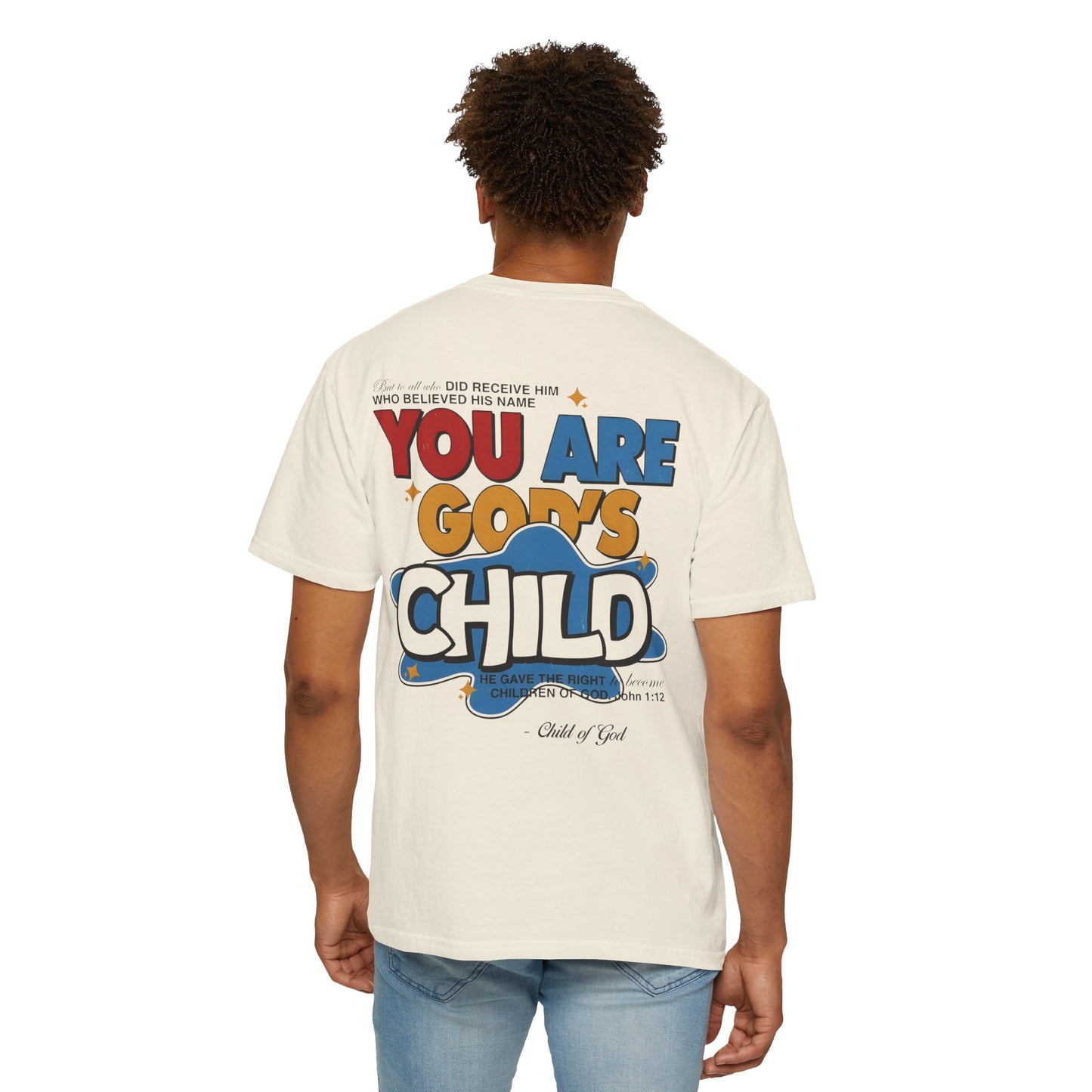 Camiseta Propósito Divino de God's Child™ — Camiseta premium inspirada en la fe