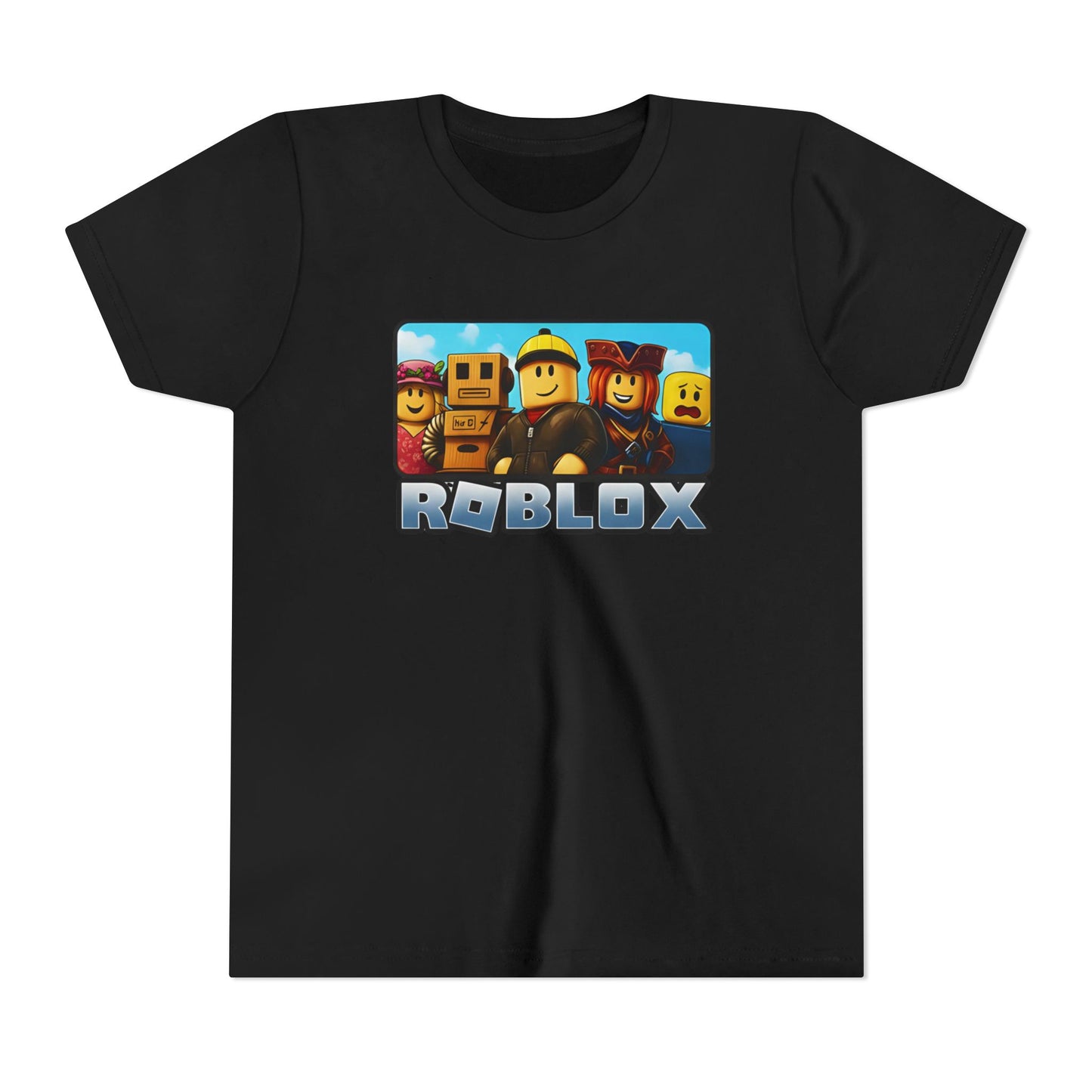 Premium Roblox Youth Shirt – Comfortable Gamer Tee for Kids