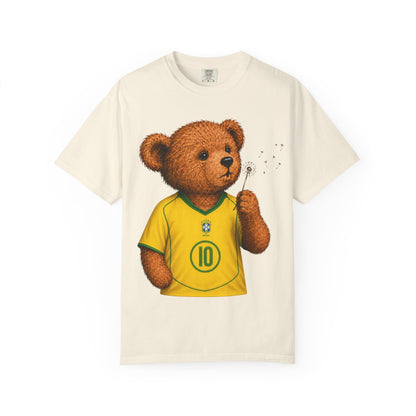 Brasil World Cup 2026 Teddy Bear x Soccer Teams Edition Tee – Limited Drop
