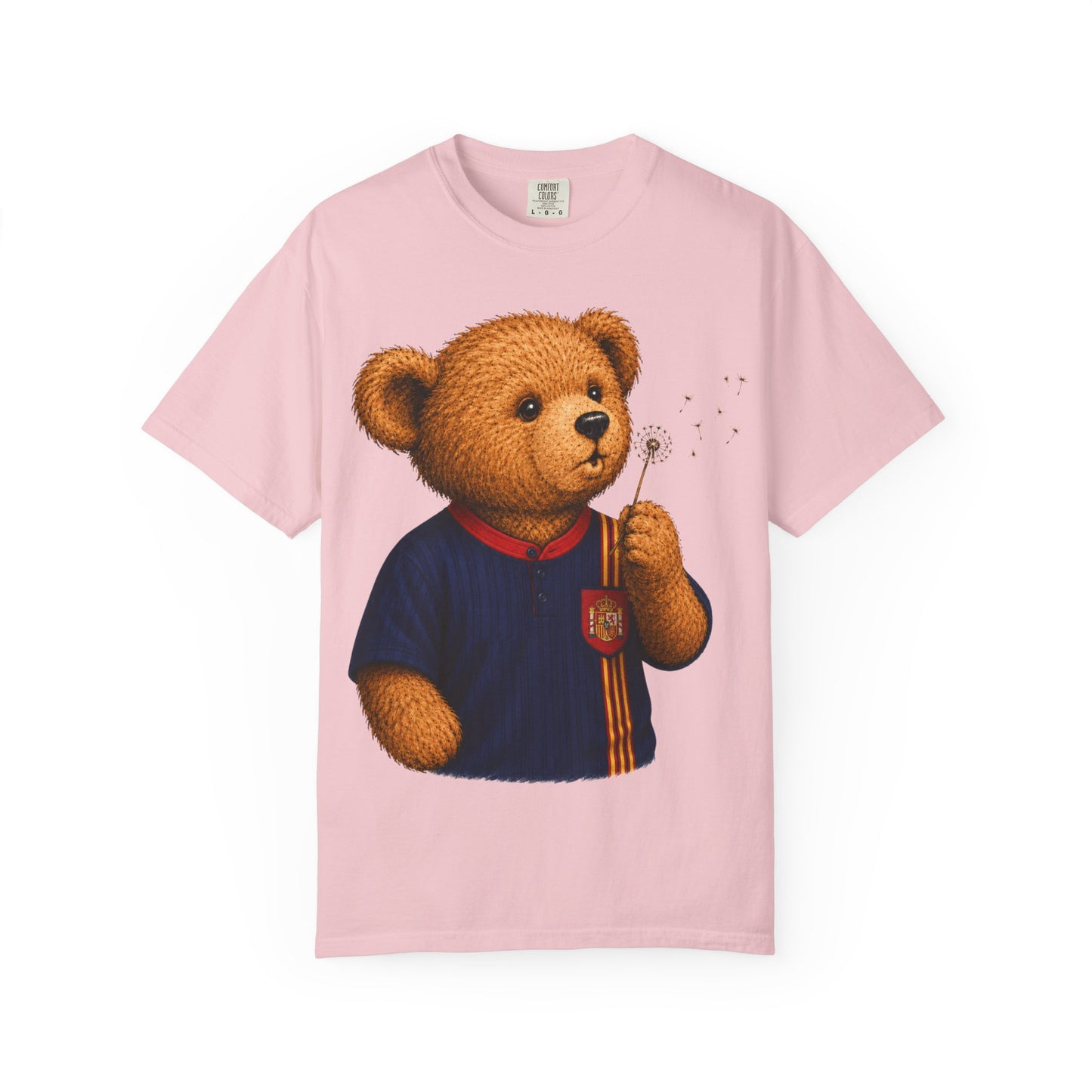 Spain World Cup 2026 Teddy Bear x Soccer Teams Edition Tee – Limited Drop