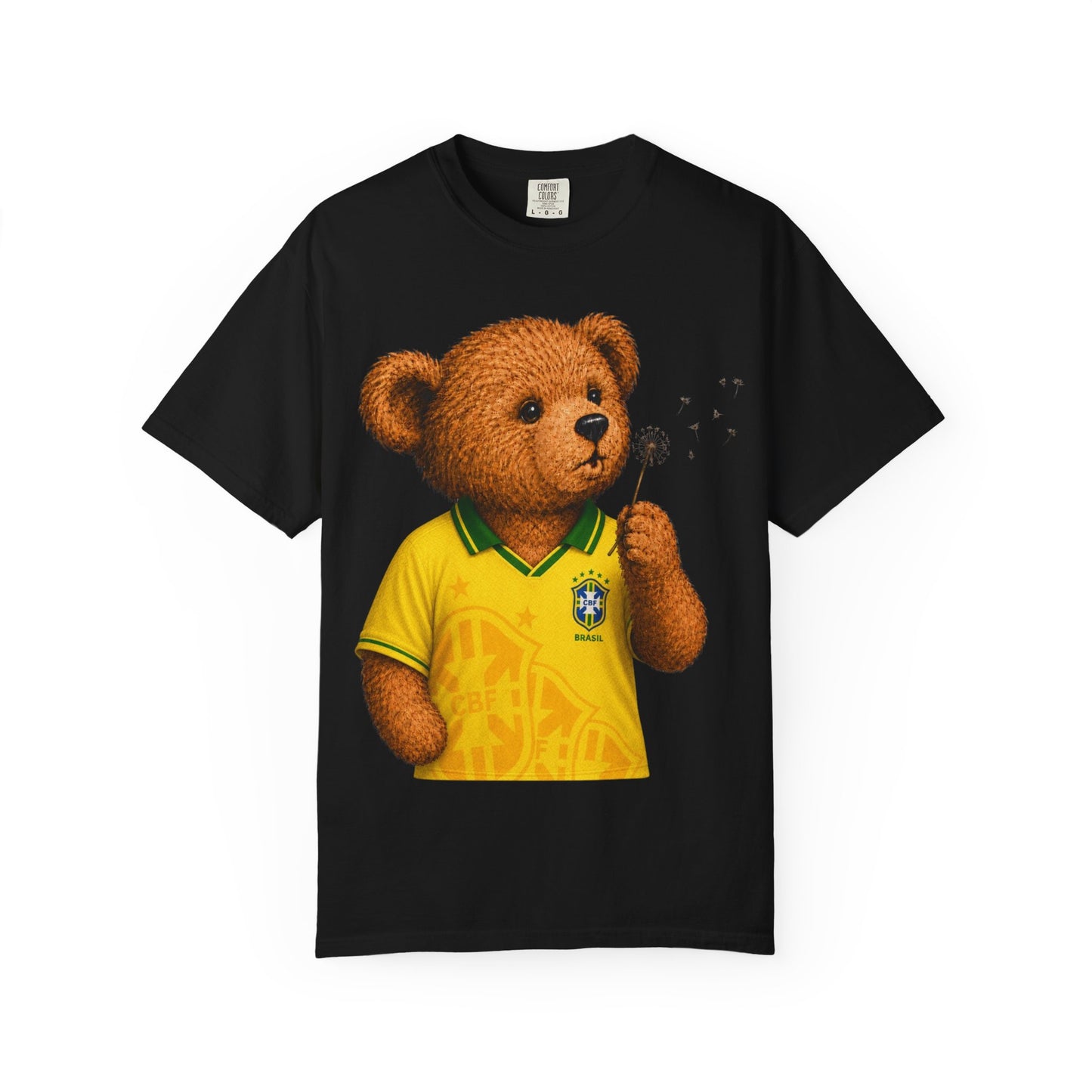 Brasil World Cup 2026 Teddy Bear x Soccer Teams Edition Tee – Limited Drop