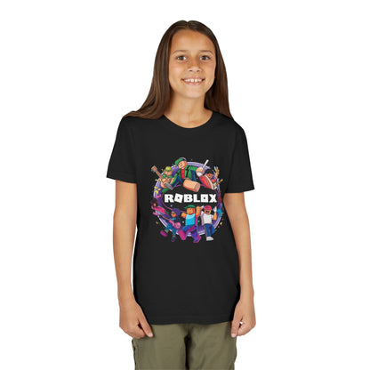 Roblox Kids Gamer Youth Short Sleeve Tee - Premium Material