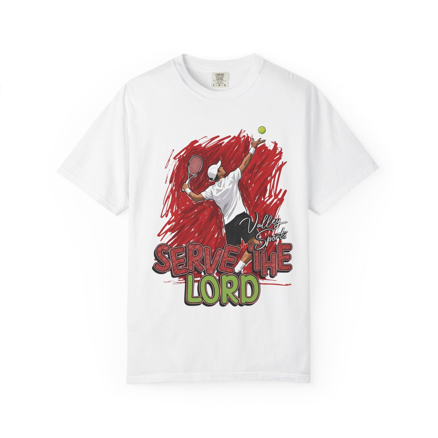 Serve the Lord Shirt, Faith Shirt, Christian Tee, Inspirational Clothing, Unisex Gift