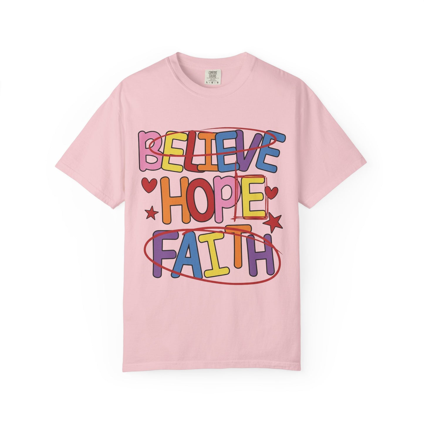 Faith Over Fear Shirt, Christian Tee, Inspirational Bible Shirt, Unisex Faith Apparel, Religious Gift for Men Women