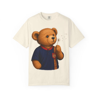Spain World Cup 2026 Teddy Bear x Soccer Teams Edition Tee – Limited Drop