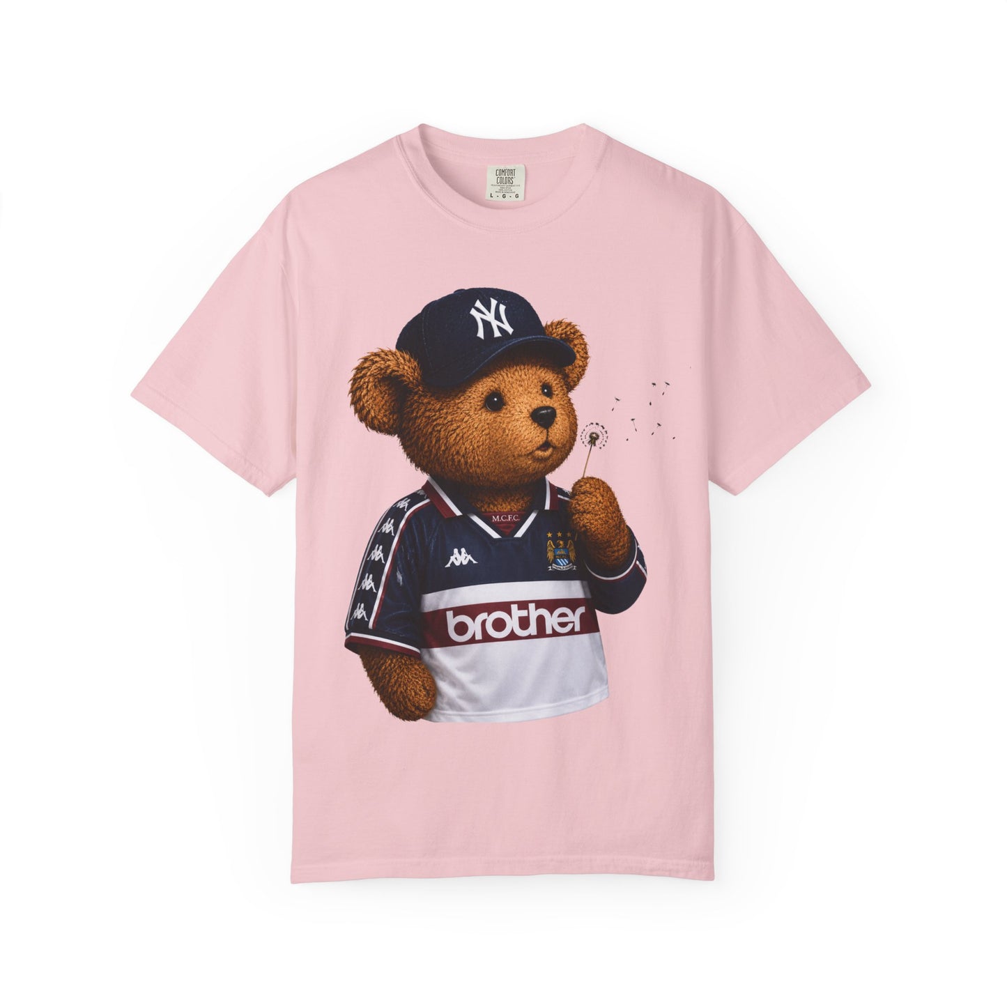 Vintage Manchester Teddy Bear Tee – 1997 Inspired