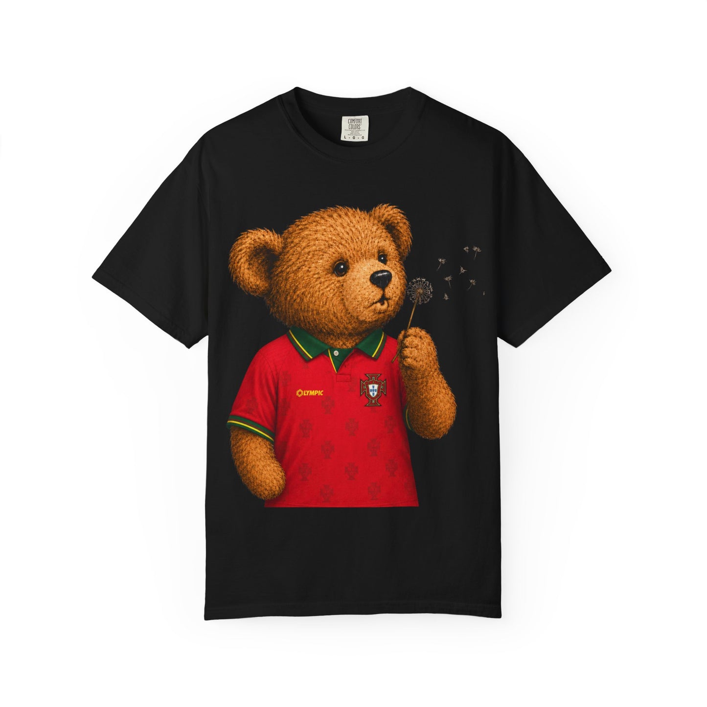 Portugal World Cup 2026 Teddy Bear x Soccer Teams Edition Tee – Limited Drop
