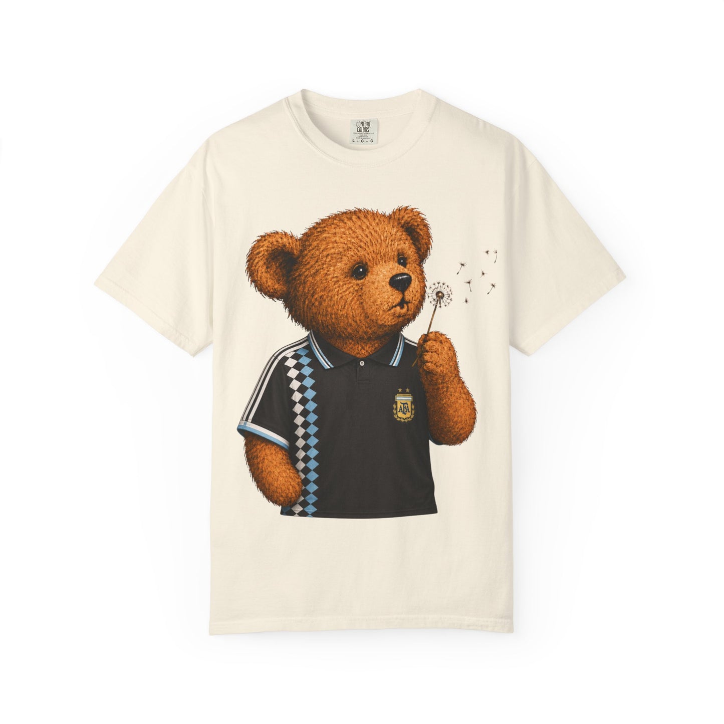 Argentina World Cup 2026 Teddy Bear x Soccer Teams Edition Tee – Limited Drop