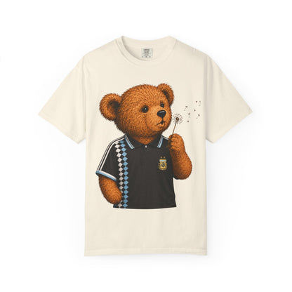 Argentina World Cup 2026 Teddy Bear x Soccer Teams Edition Tee – Limited Drop