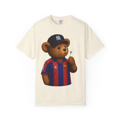 Barca Teddy Bear x Soccer Teams Edition Tee – Limited Drop