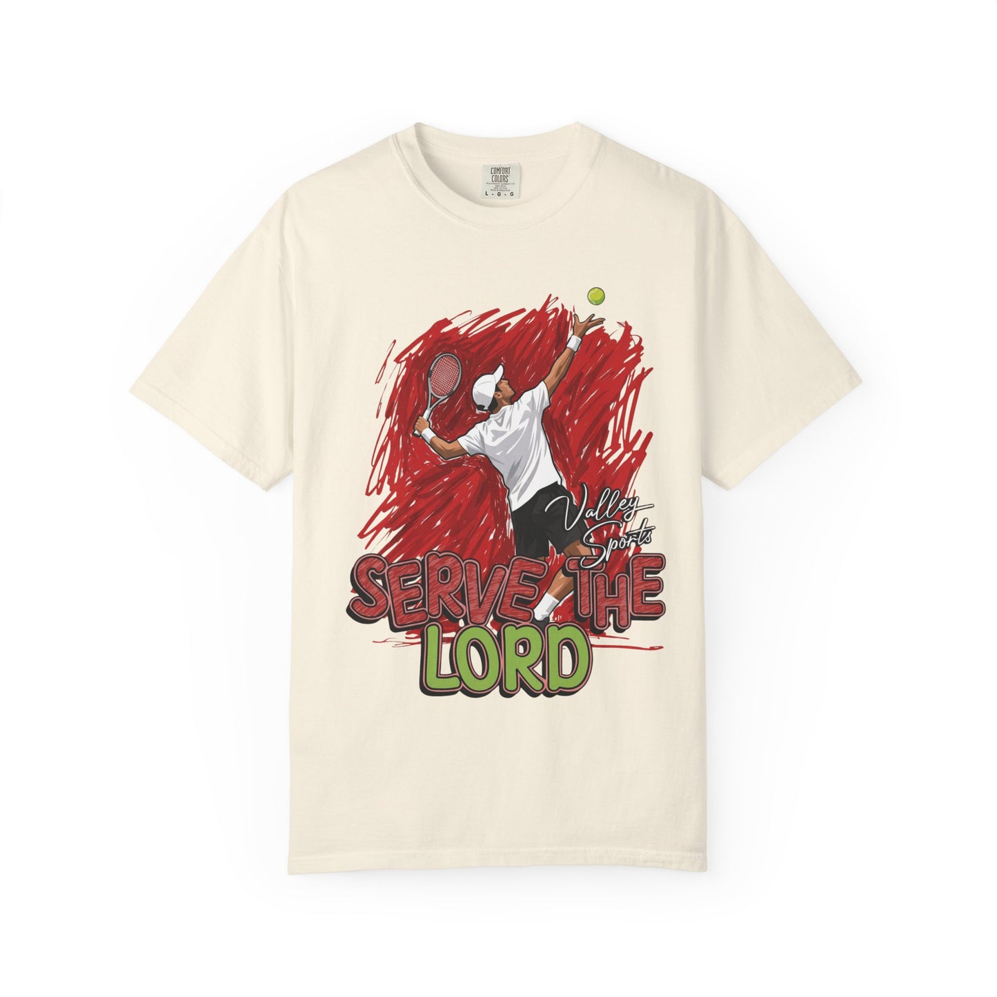 Serve the Lord Shirt, Faith Shirt, Christian Tee, Inspirational Clothing, Unisex Gift